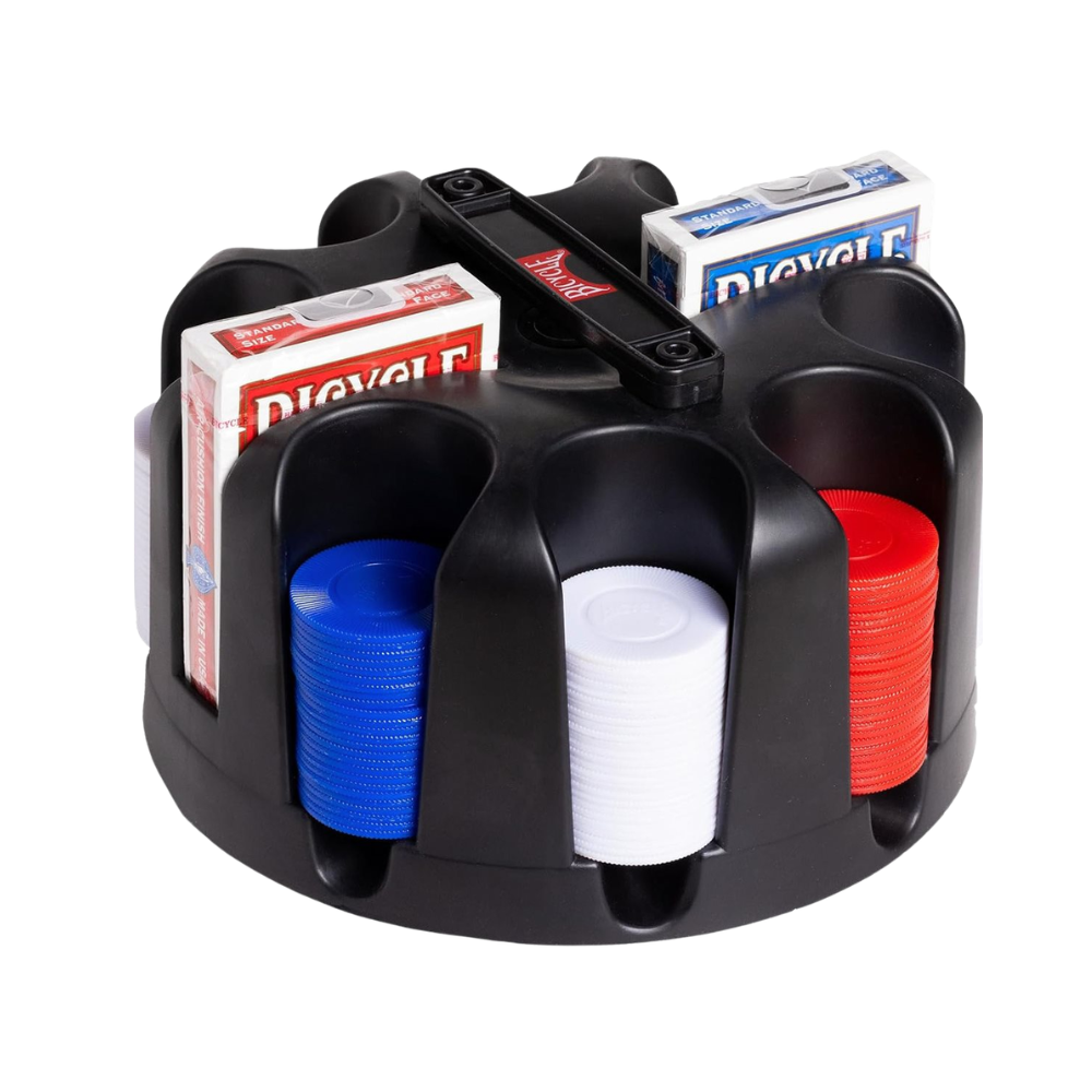Bicycle Playing Cards - Revolving Poker Chip Rack (EN)