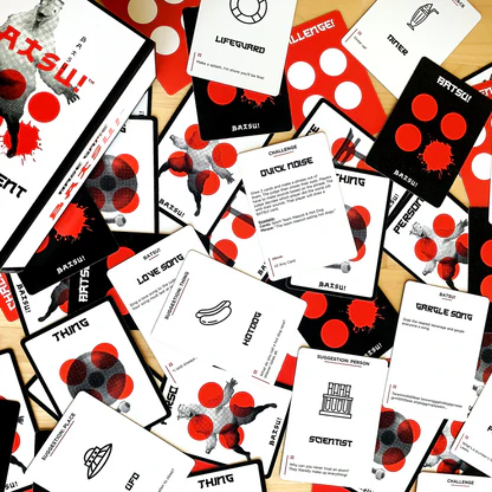 BATSU! - The Punishment Card Game (EN)