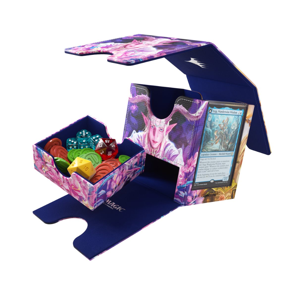 Deck Box: Magic: The Gathering - Lorwyn Eclipsed: Sidekick Pro XL (100ct): Morcants / Dawnhand