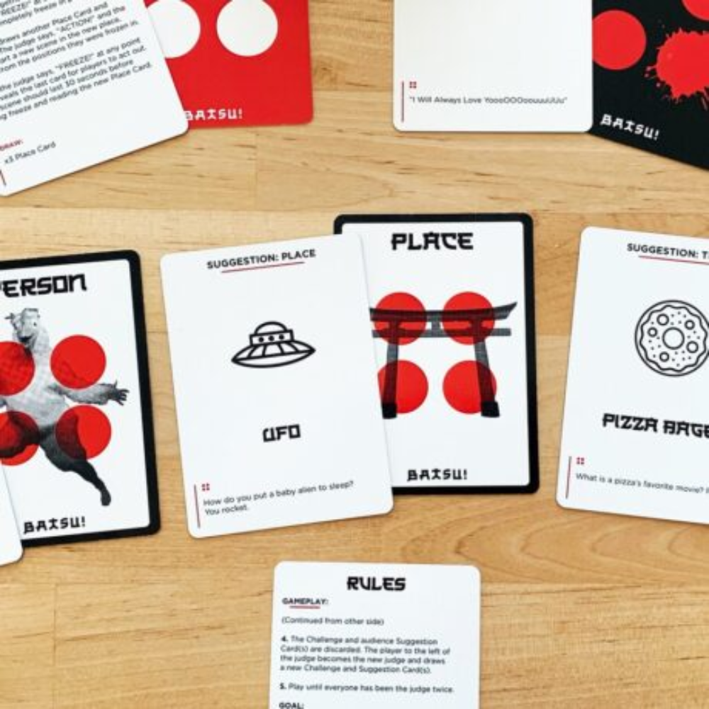 BATSU! - The Punishment Card Game (EN)
