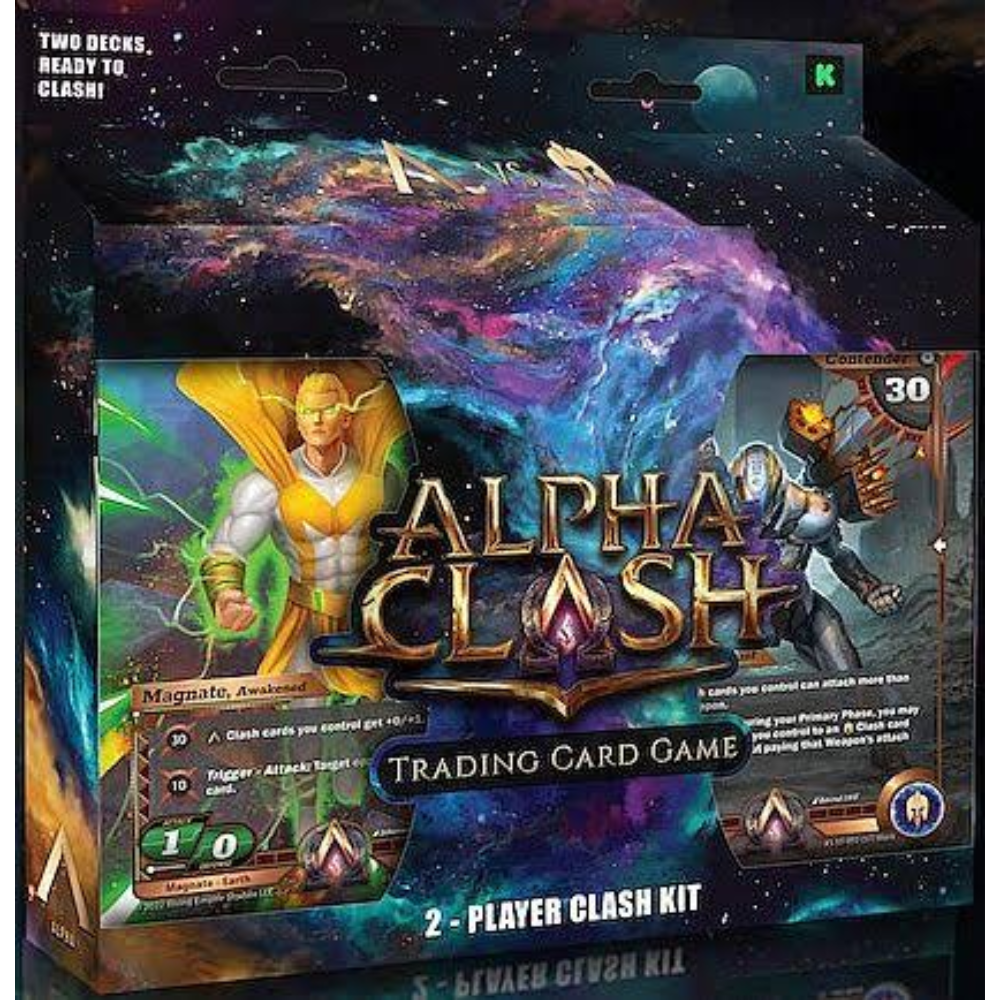 Alpha Clash TCG - 2-Player Clash Kit: Awakening (EN)