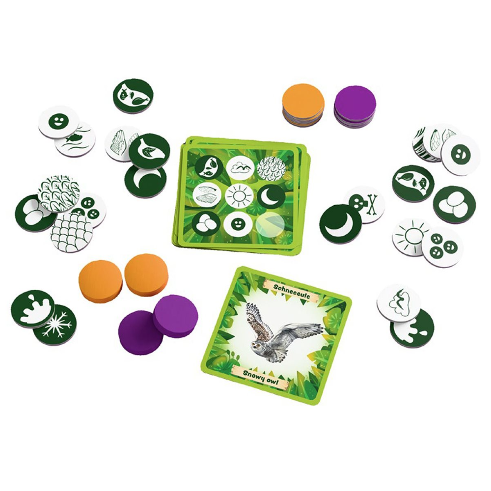 Animals Around the World Bingo (ML)