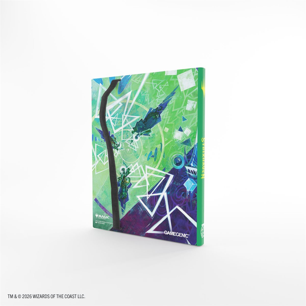Binder: Album: 18-pkt: Magic: The Gathering-Secrets of Strixhaven: Quandrix (ML)