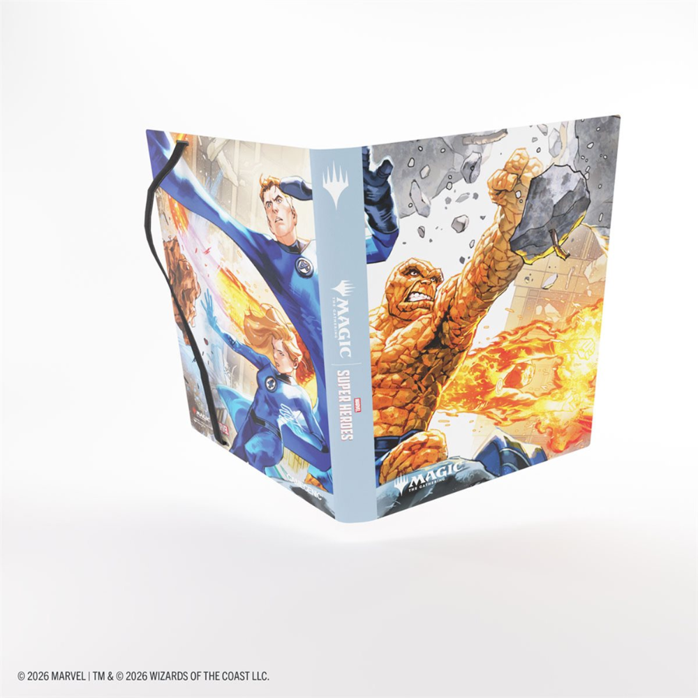 Binder: Magic: The Gathering: Marvel Super Heroes: Casual Album 18-Pkt : The Fantastic Four (ML)