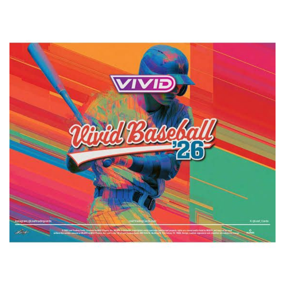 2026 Leaf Vivid Baseball