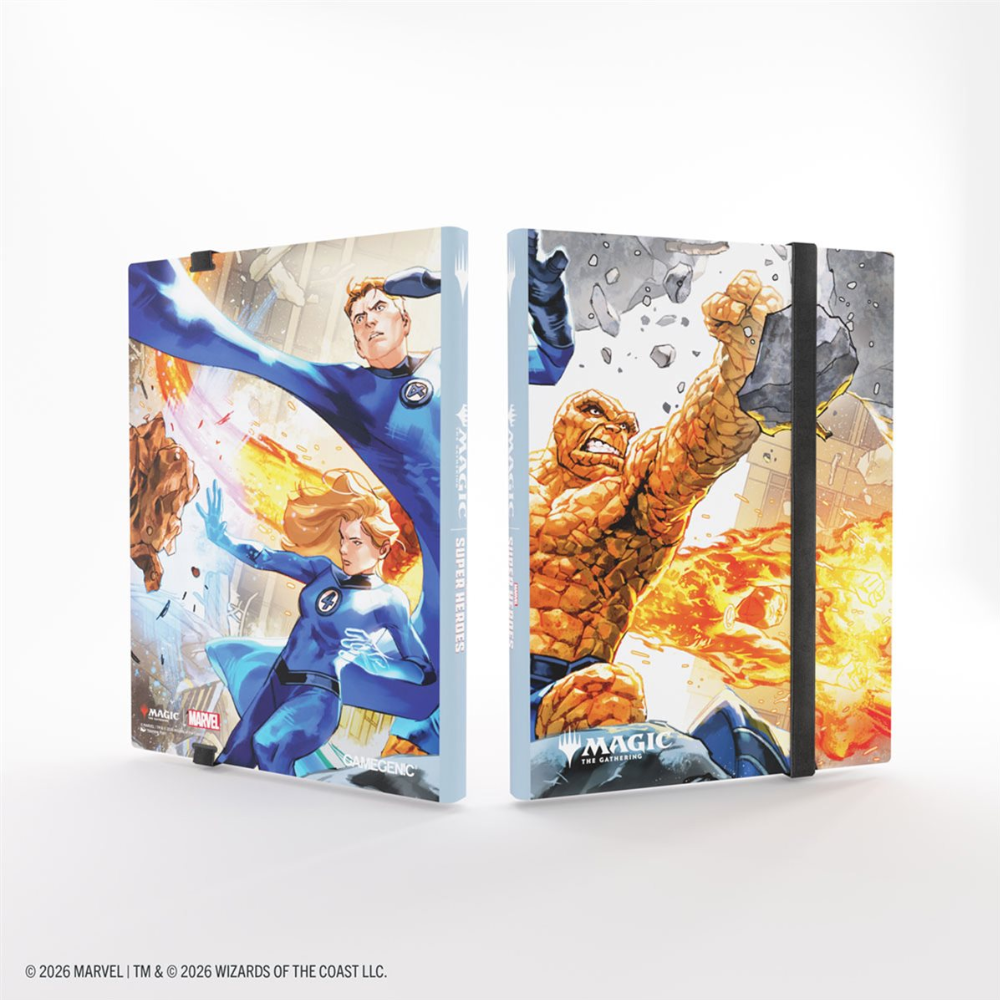Binder: Magic: The Gathering: Marvel Super Heroes: Casual Album 18-Pkt : The Fantastic Four (ML)