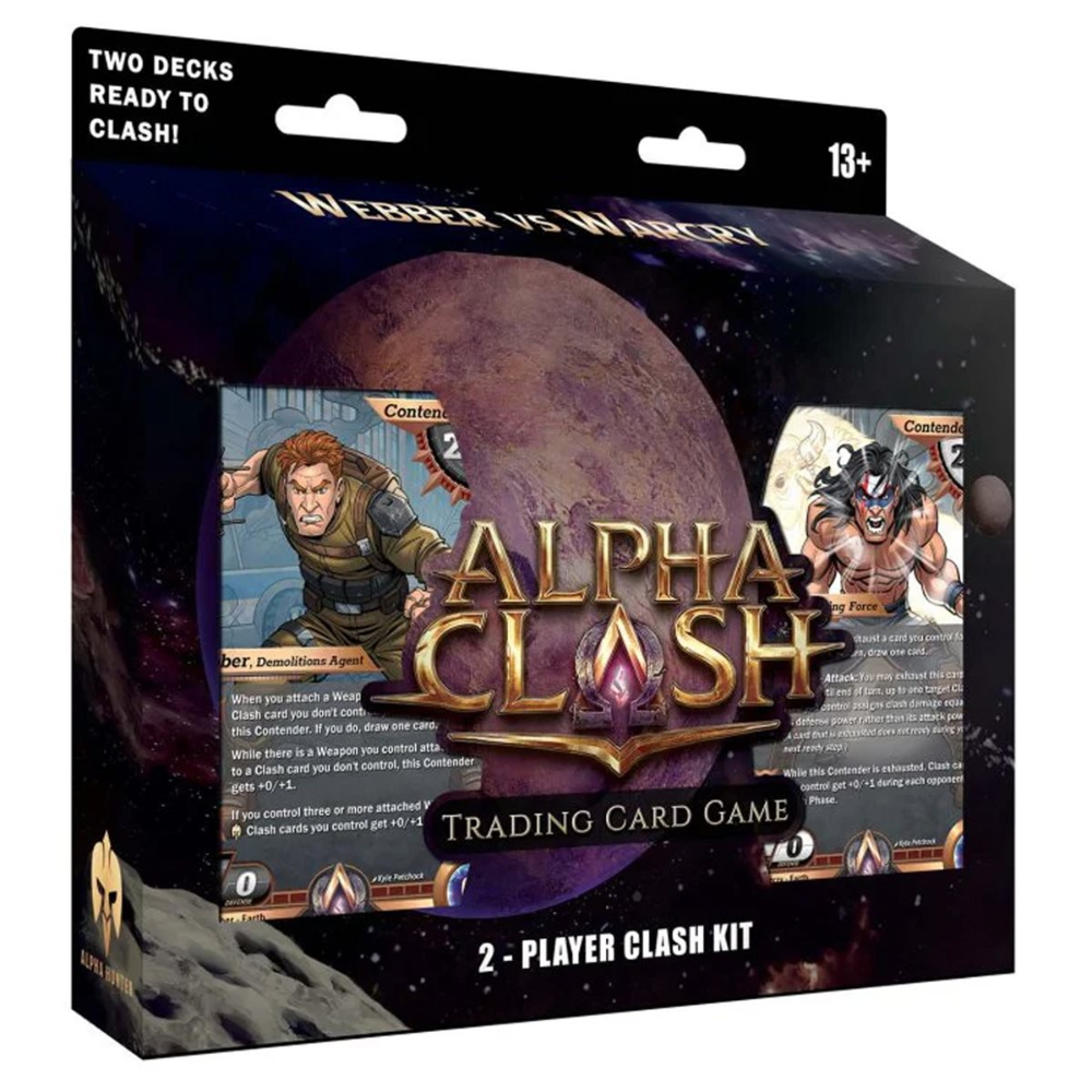Alpha Clash TCG - 2-Player Clash Kit: Unrivaled (EN)