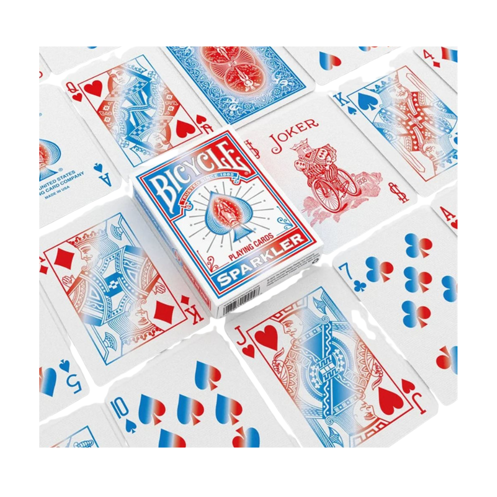 Bicycle Playing Cards - Sparkler (EN)
