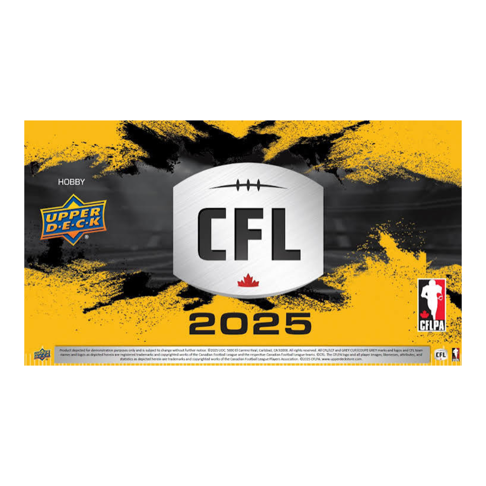 2025 Upper Deck CFL Football