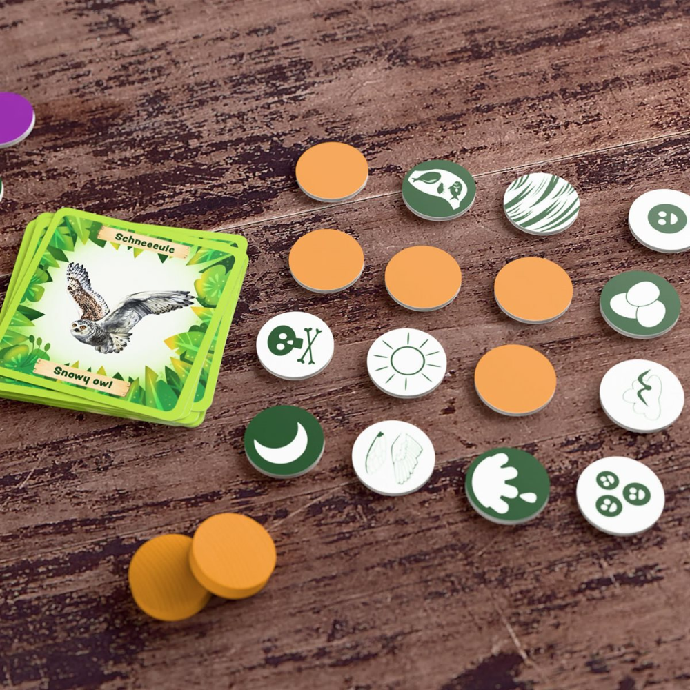 Animals Around the World Bingo (ML)