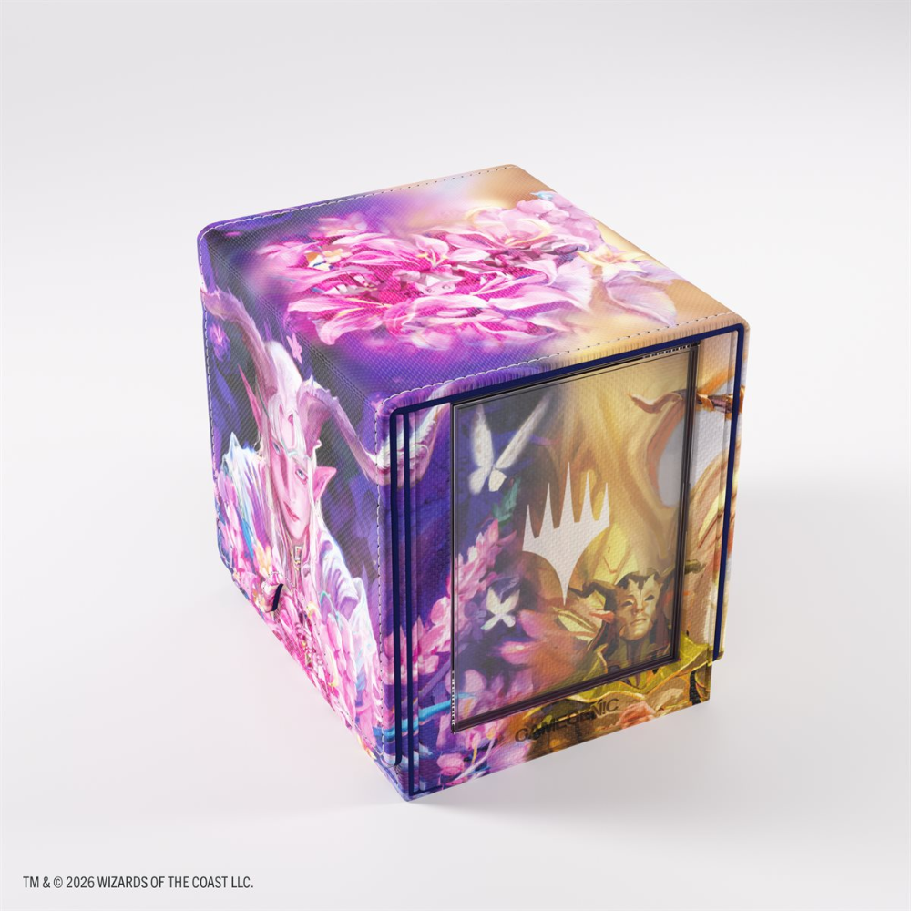 Deck Box: Magic: The Gathering - Lorwyn Eclipsed: Sidekick Pro XL (100ct): Morcants / Dawnhand