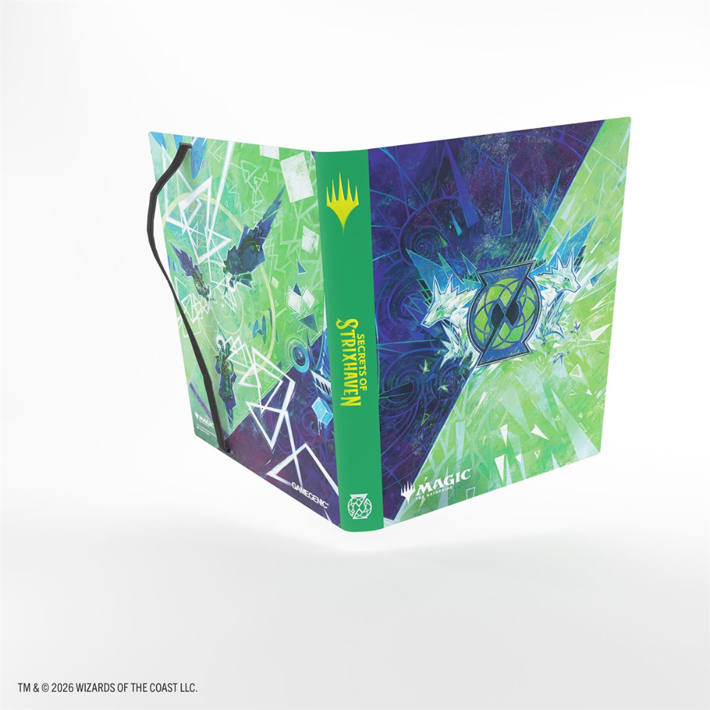 Binder: Album: 18-pkt: Magic: The Gathering-Secrets of Strixhaven: Quandrix (ML)