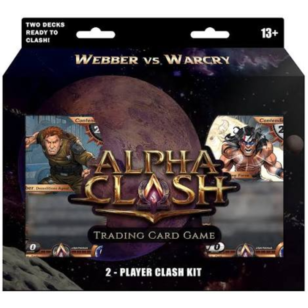 Alpha Clash TCG - 2-Player Clash Kit: Unrivaled (EN)