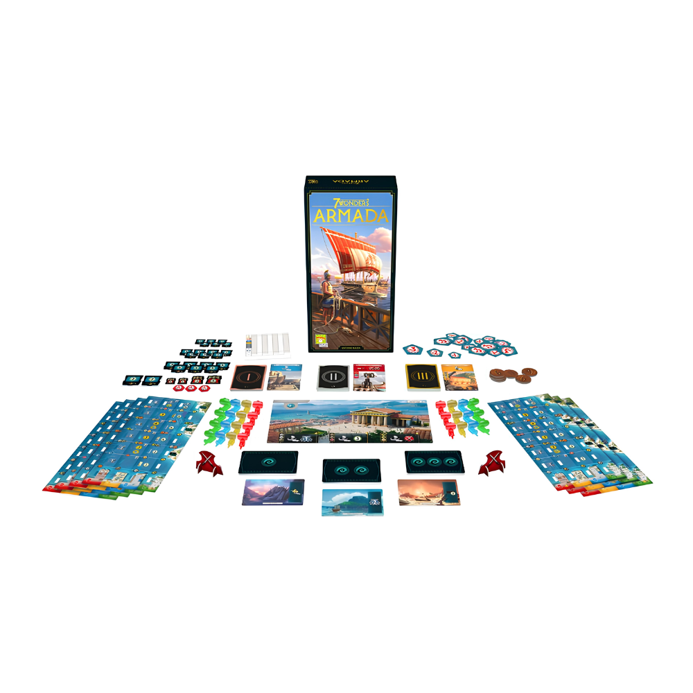 7 Wonders: Armada (EN)