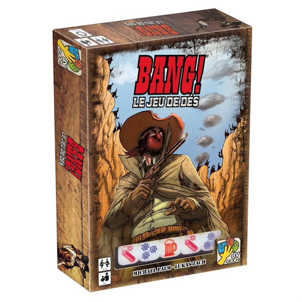BANG! - Le Jeu de Des (FR)