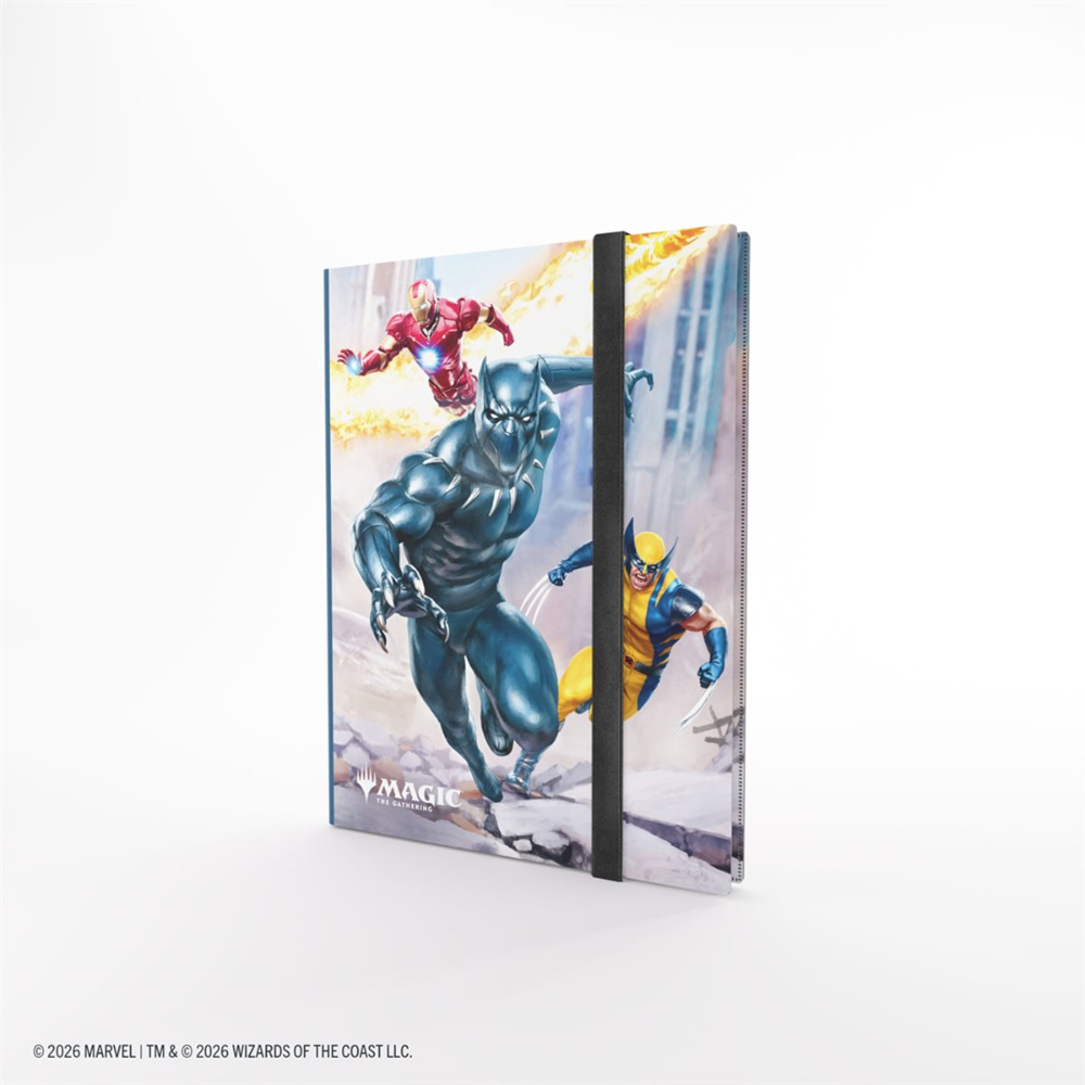 Binder: Magic: The Gathering: Marvel Super Heroes: Casual Album 18-Pkt :Marvel Super Heroes (ML)