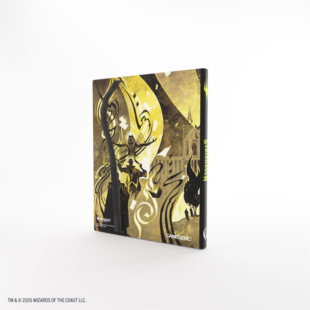 Binder: Album: 18-pkt: Magic: The Gathering-Secrets of Strixhaven: Silverquill (ML)