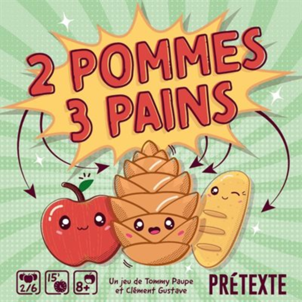 2 Pommes 3 Pains (FR)