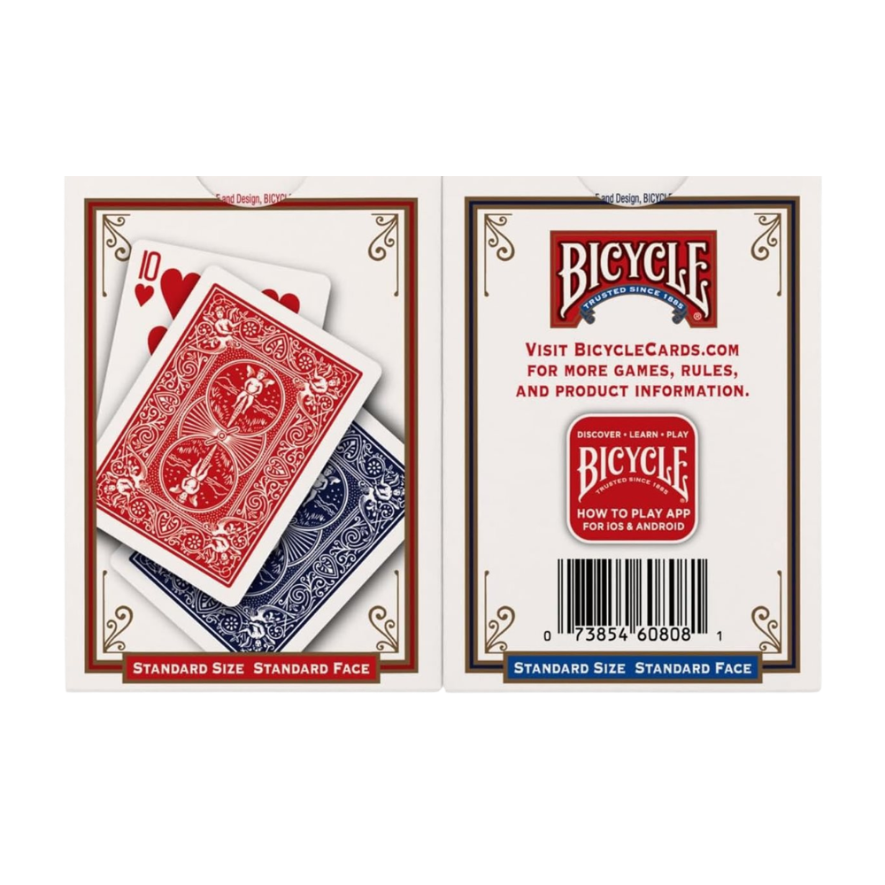 Bicycle Playing Cards - Standard Poker Cards (2 Pack) (EN)