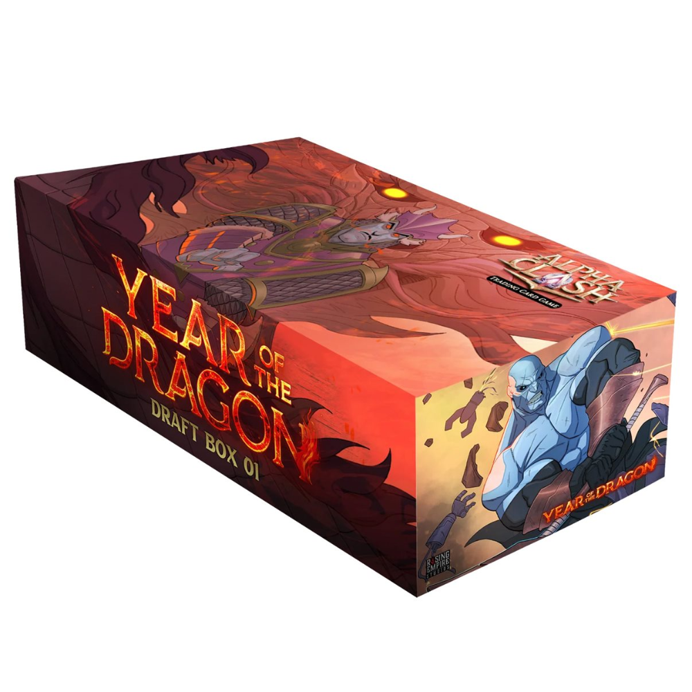 Alpha Clash TCG - Year of the Dragon Draft Booster Display (32un.) (EN)