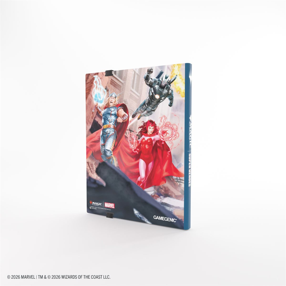 Binder: Magic: The Gathering: Marvel Super Heroes: Casual Album 18-Pkt :Marvel Super Heroes (ML)