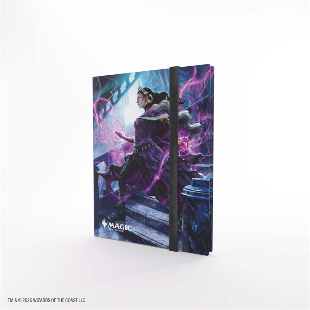 Album: Magic: The Gathering - Reality Fracture Casual Album 18-Pocket - Liliana, Devoted Healer / Lil