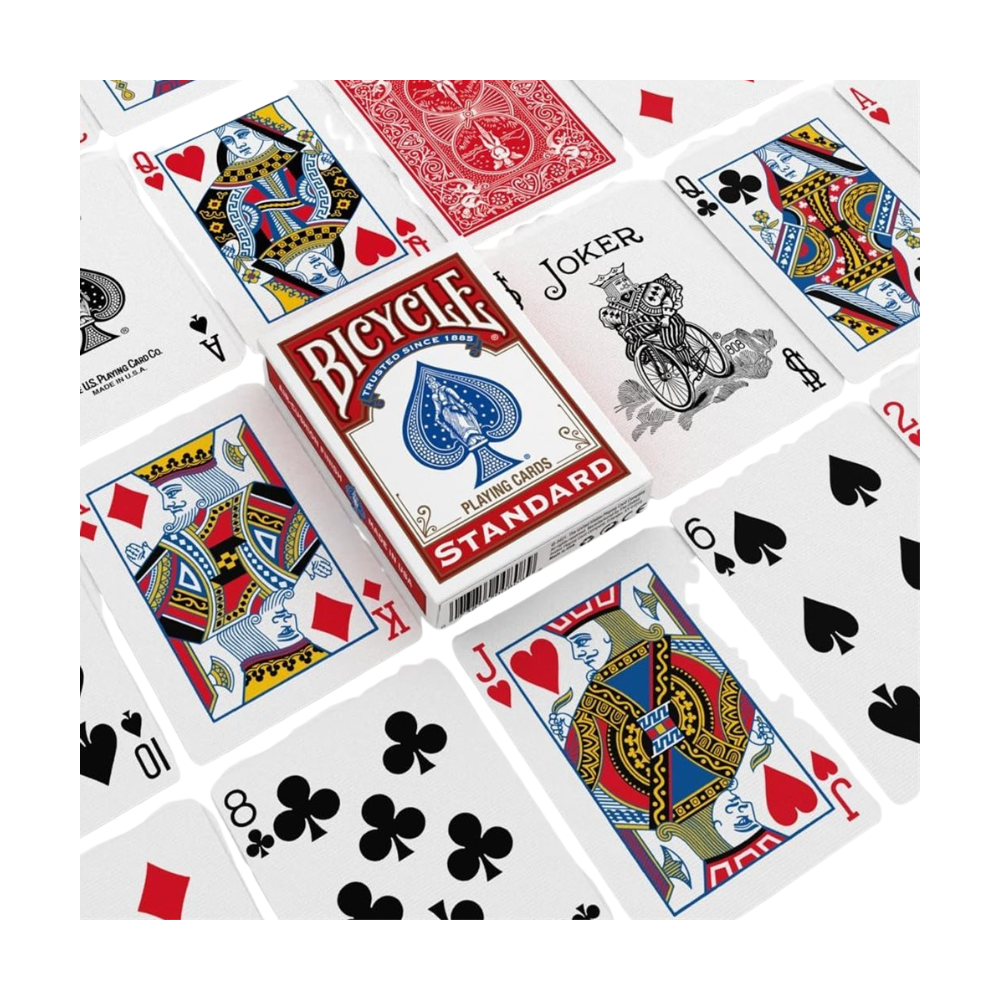 Bicycle Playing Cards - Standard Poker Cards (2 Pack) (EN)
