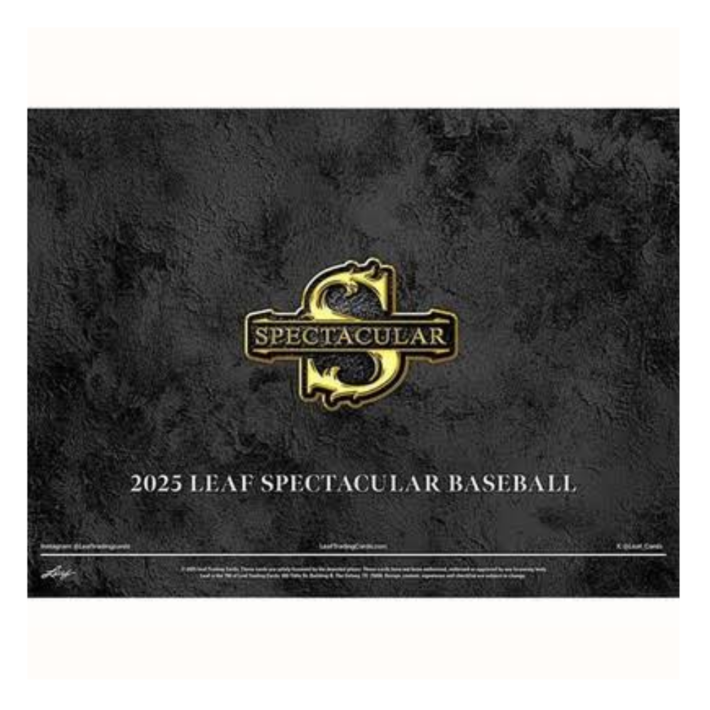 2025 Leaf Spectacular Baseball