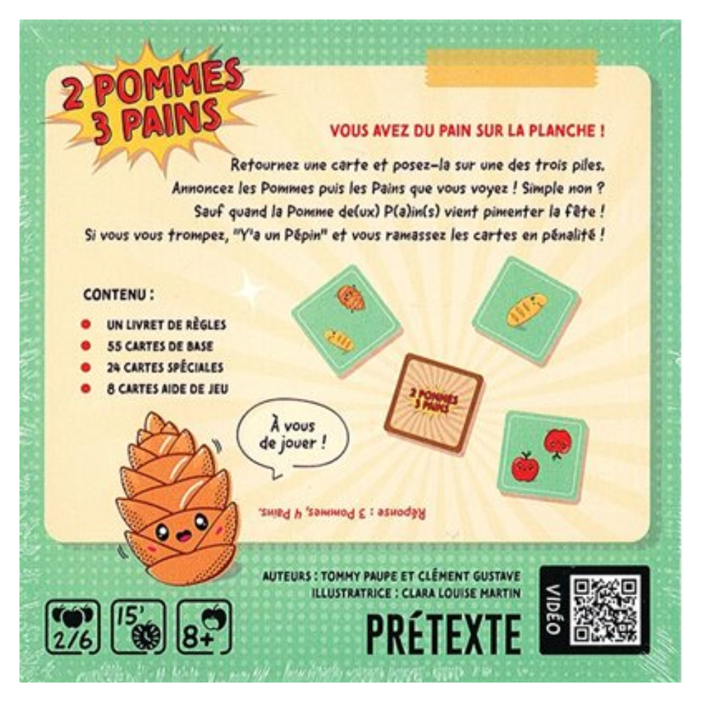 2 Pommes 3 Pains (FR)