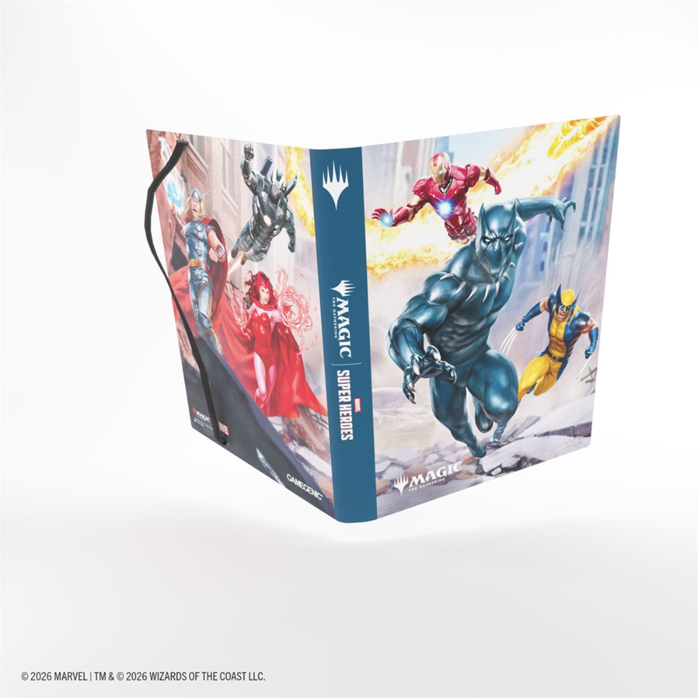 Binder: Magic: The Gathering: Marvel Super Heroes: Casual Album 18-Pkt :Marvel Super Heroes (ML)