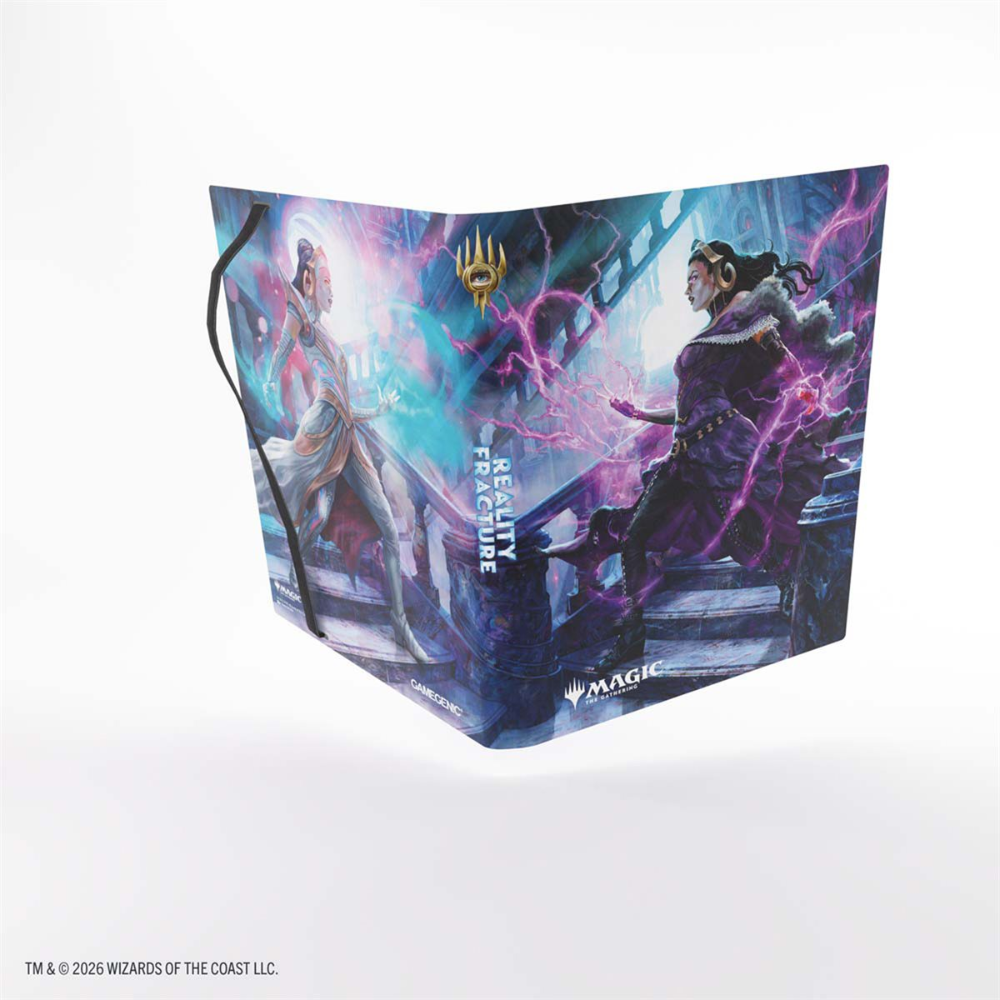 Album: Magic: The Gathering - Reality Fracture Casual Album 18-Pocket - Liliana, Devoted Healer / Lil