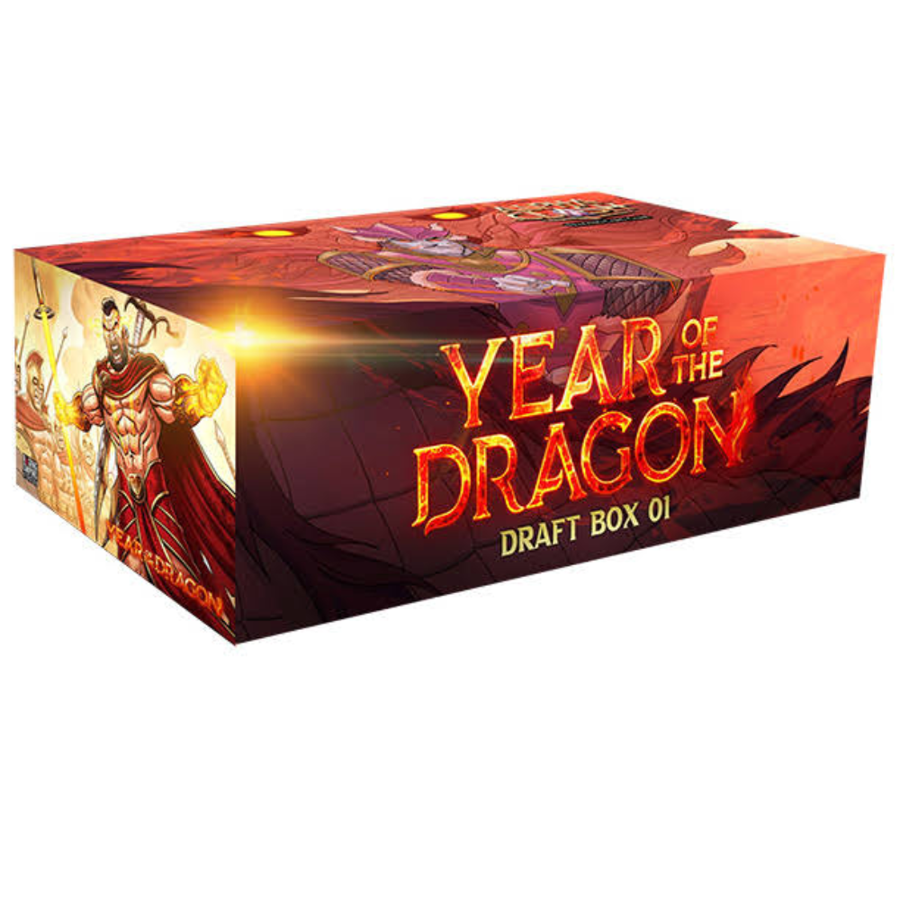 Alpha Clash TCG - Year of the Dragon Draft Booster Display (32un.) (EN)