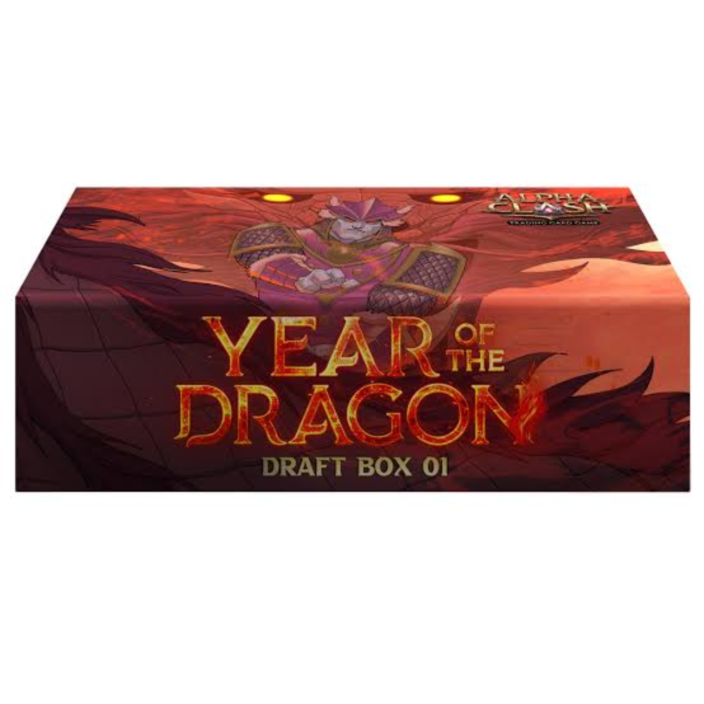 Alpha Clash TCG - Year of the Dragon Draft Booster Display (32un.) (EN)