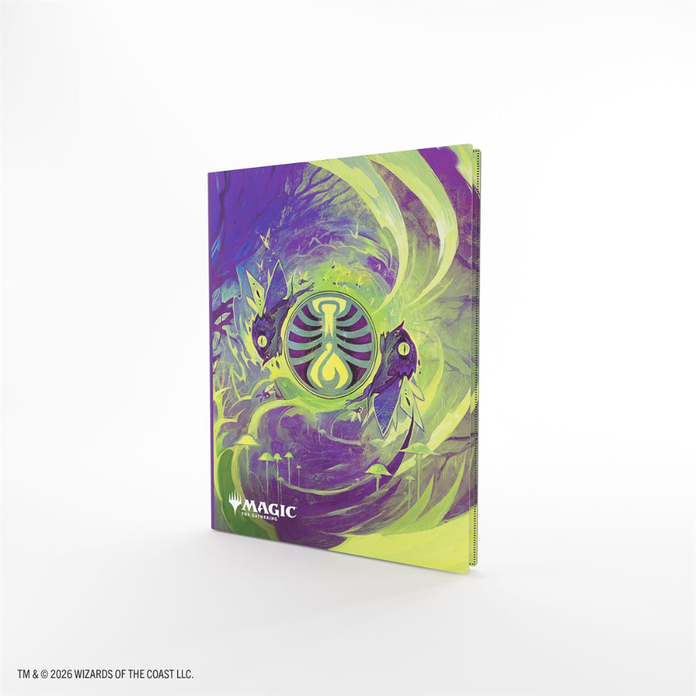 Binder: Album: 18-pkt: Magic: The Gathering-Secrets of Strixhaven: Witherbloom (ML)
