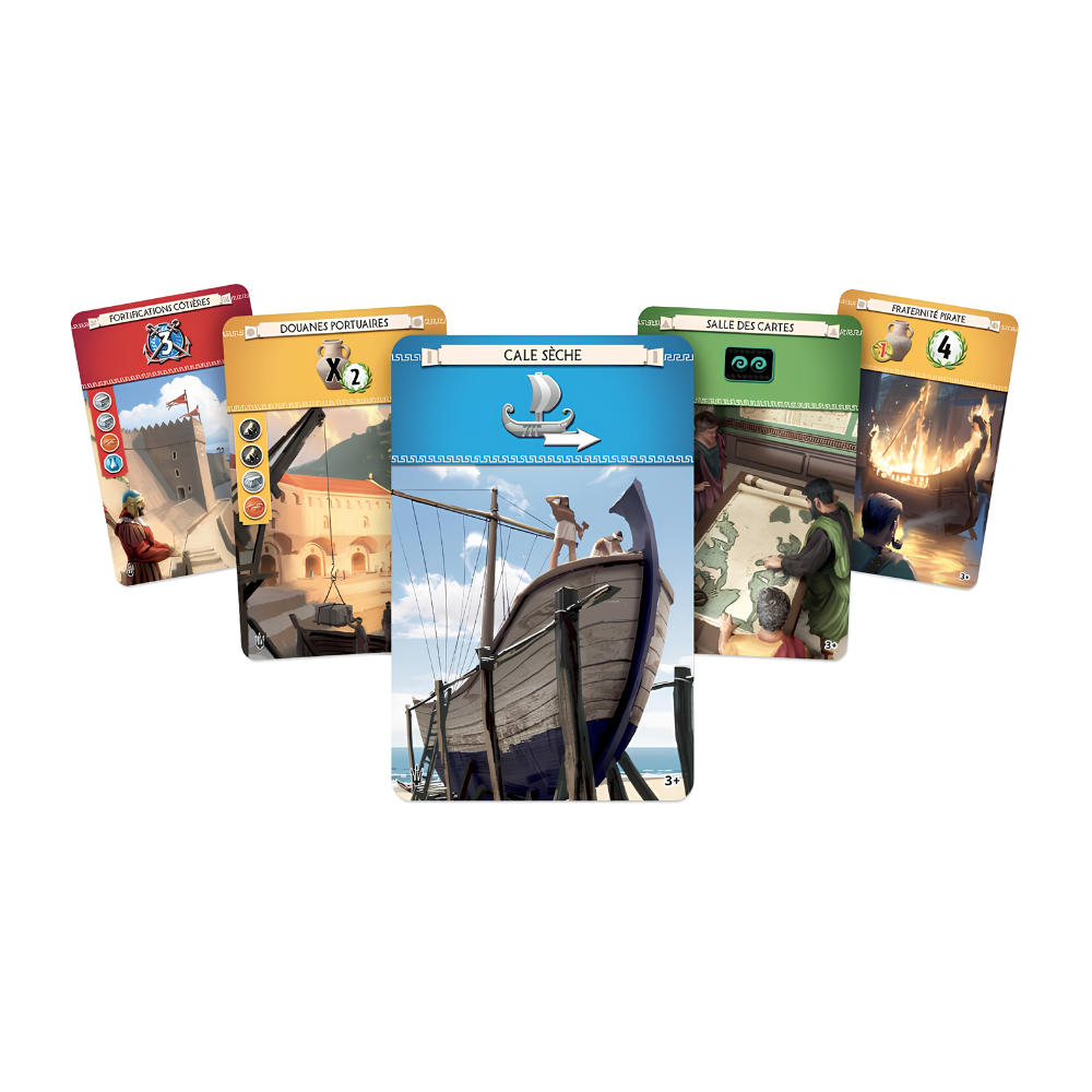 7 Wonders: Armada (FR)