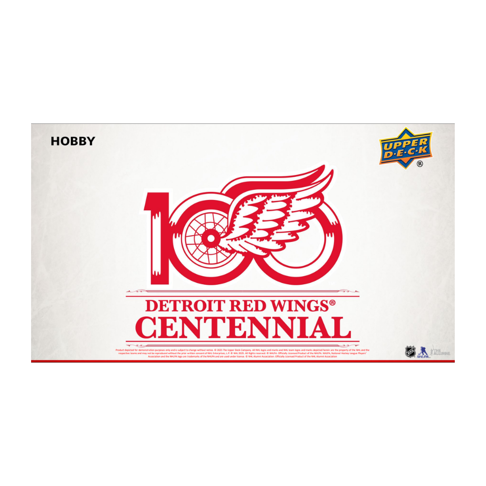 2026 UPPER DECK RED WINGS CENTENNIAL BOX SET