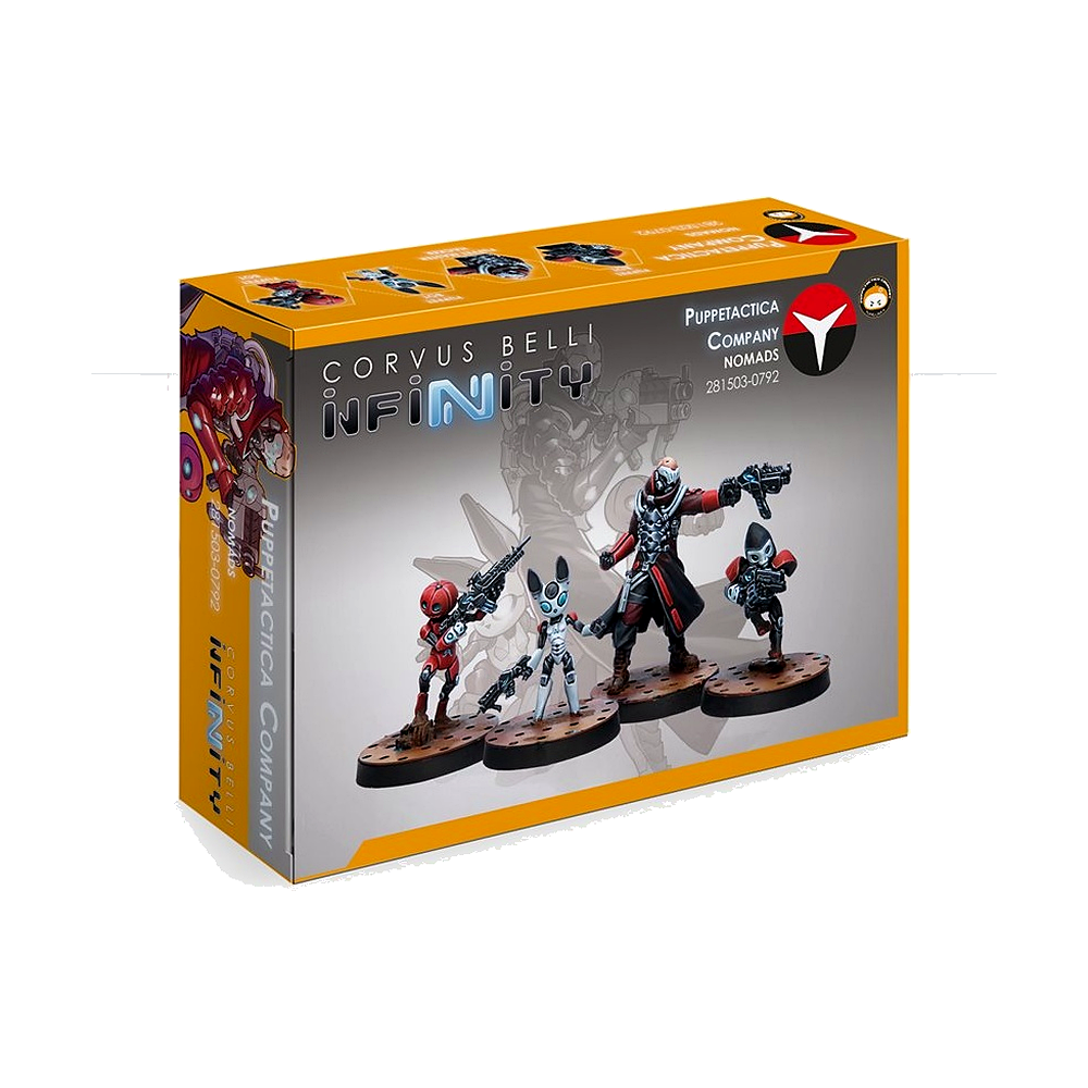 Infinity: Nomads Puppetactica Company (EN)