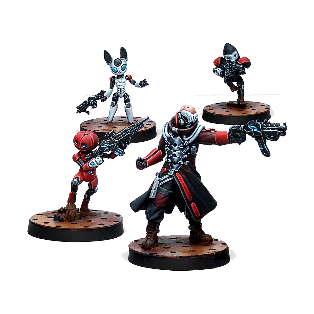 Infinity: Nomads Puppetactica Company (EN)