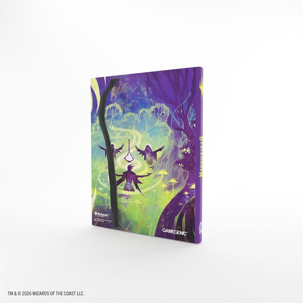 Binder: Album: 18-pkt: Magic: The Gathering-Secrets of Strixhaven: Witherbloom (ML)