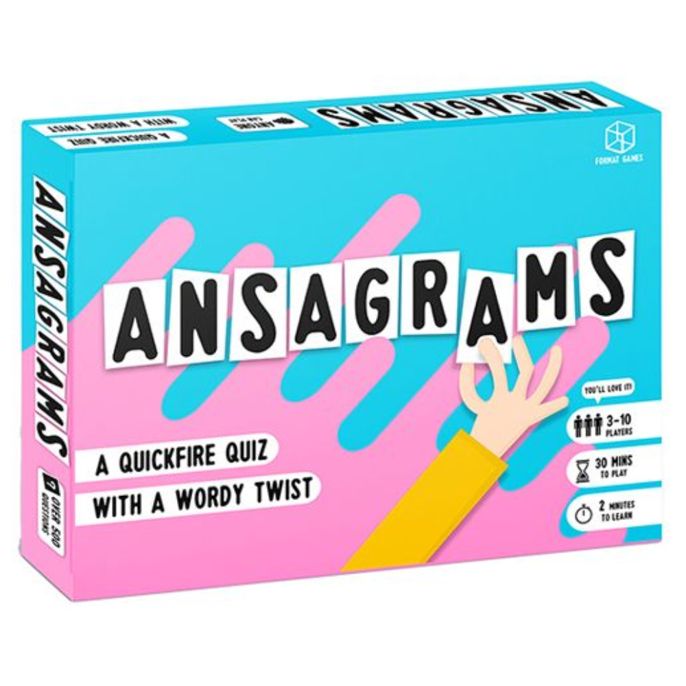 Ansagrams - Travel (EN)