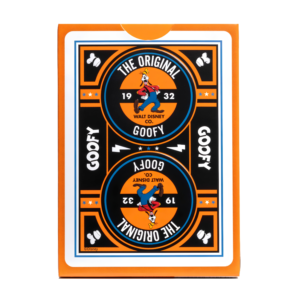 Bicycle Playing Cards - Disney Classics: The Original Goofy (EN)