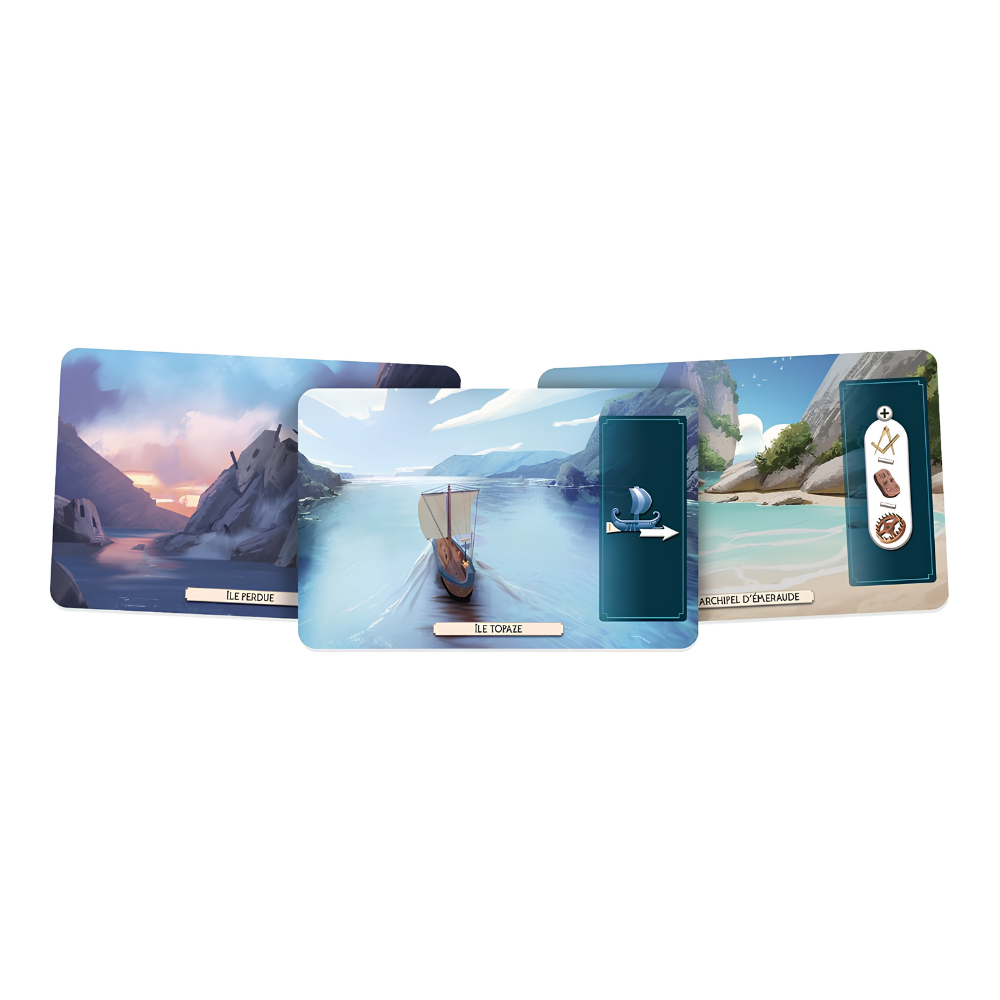 7 Wonders: Armada (FR)