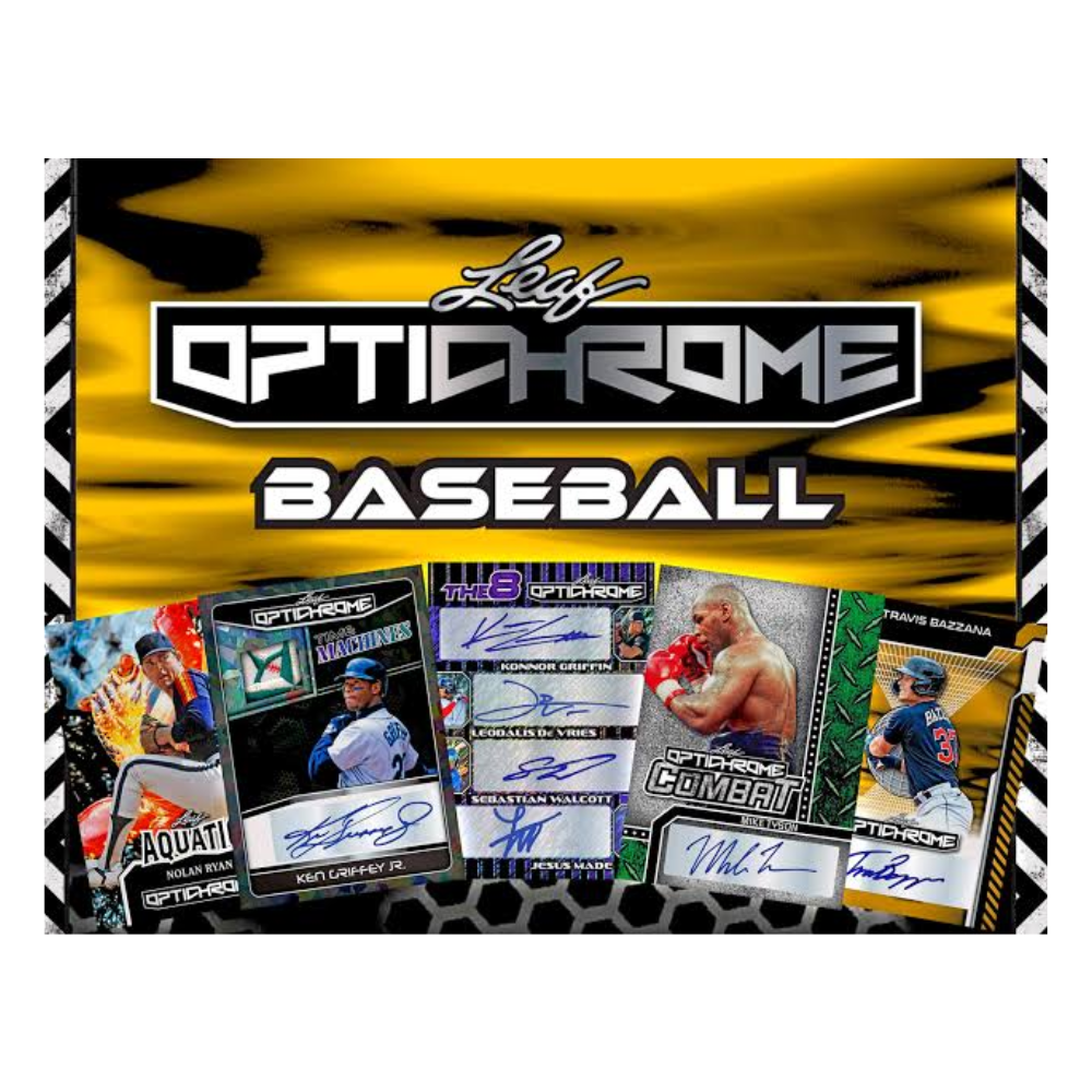 2025 Leaf Optichrome Baseball Jumbo
