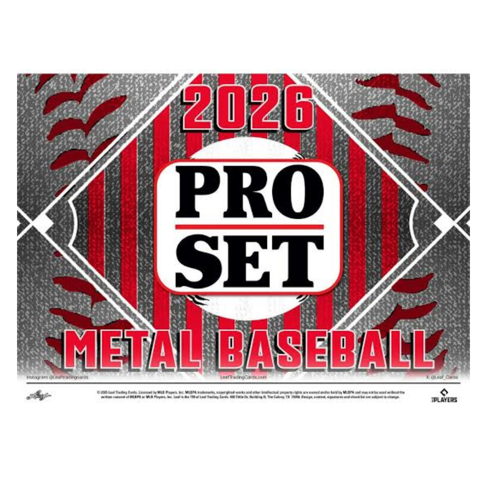 2026 Leaf Pro Set Metal Baseball