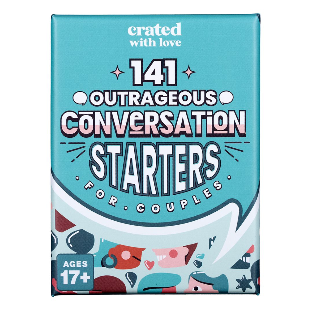 141 Outrageous Conversation Starters - Couples Edition (EN)