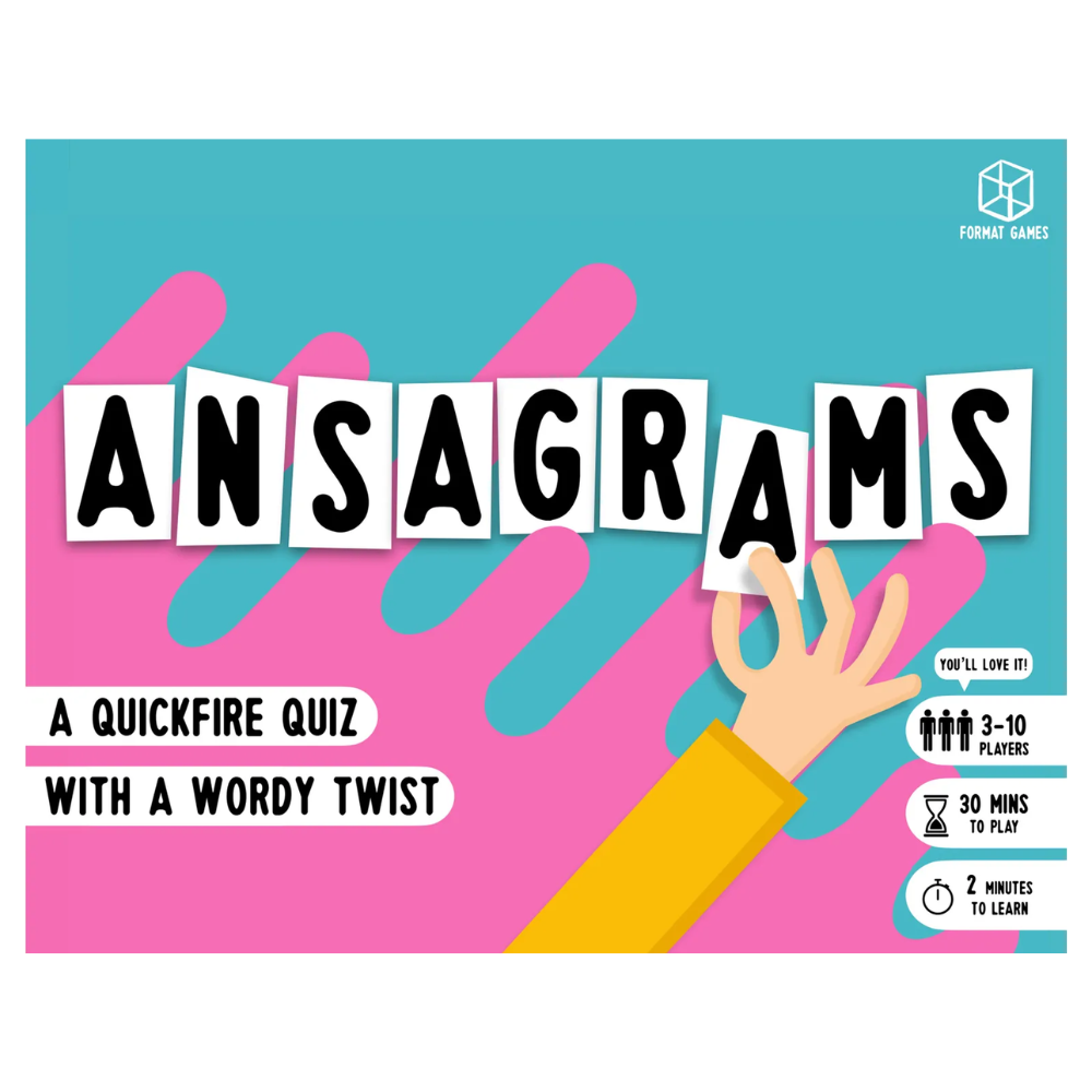 Ansagrams - Travel (EN)