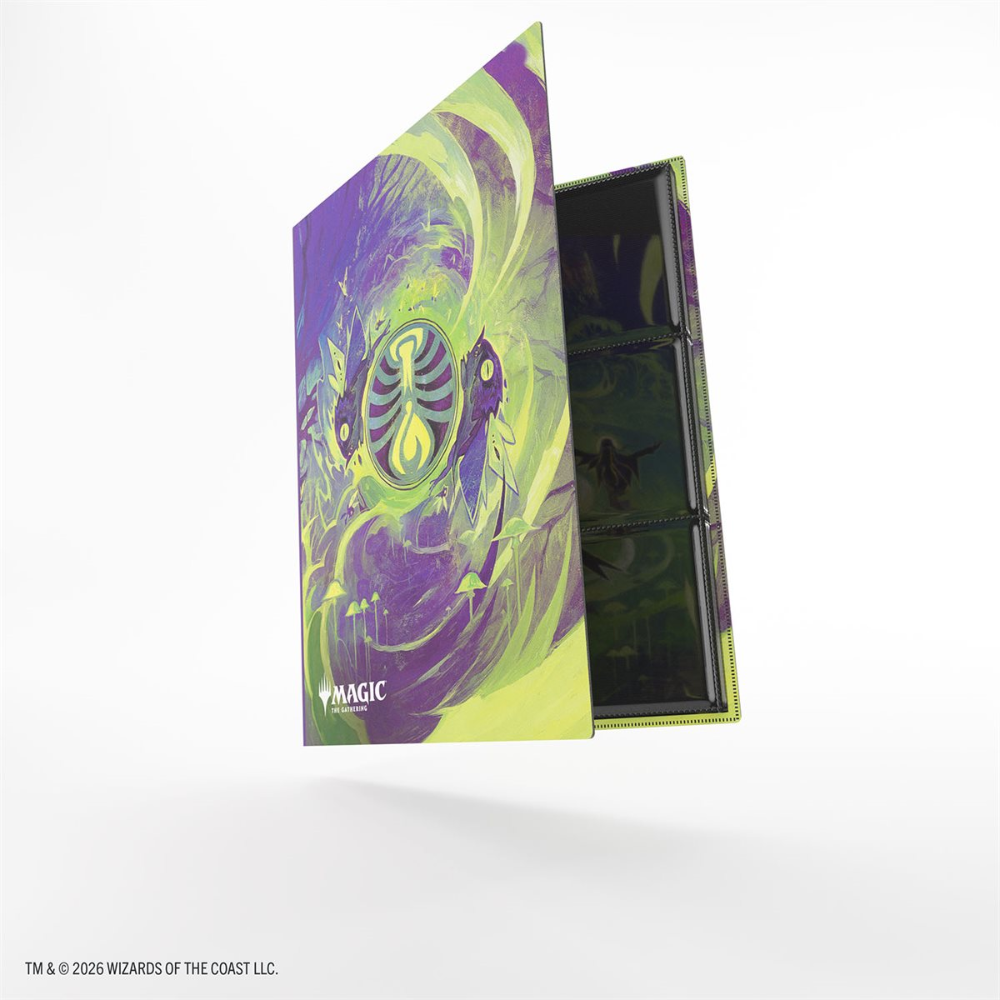 Binder: Album: 18-pkt: Magic: The Gathering-Secrets of Strixhaven: Witherbloom (ML)