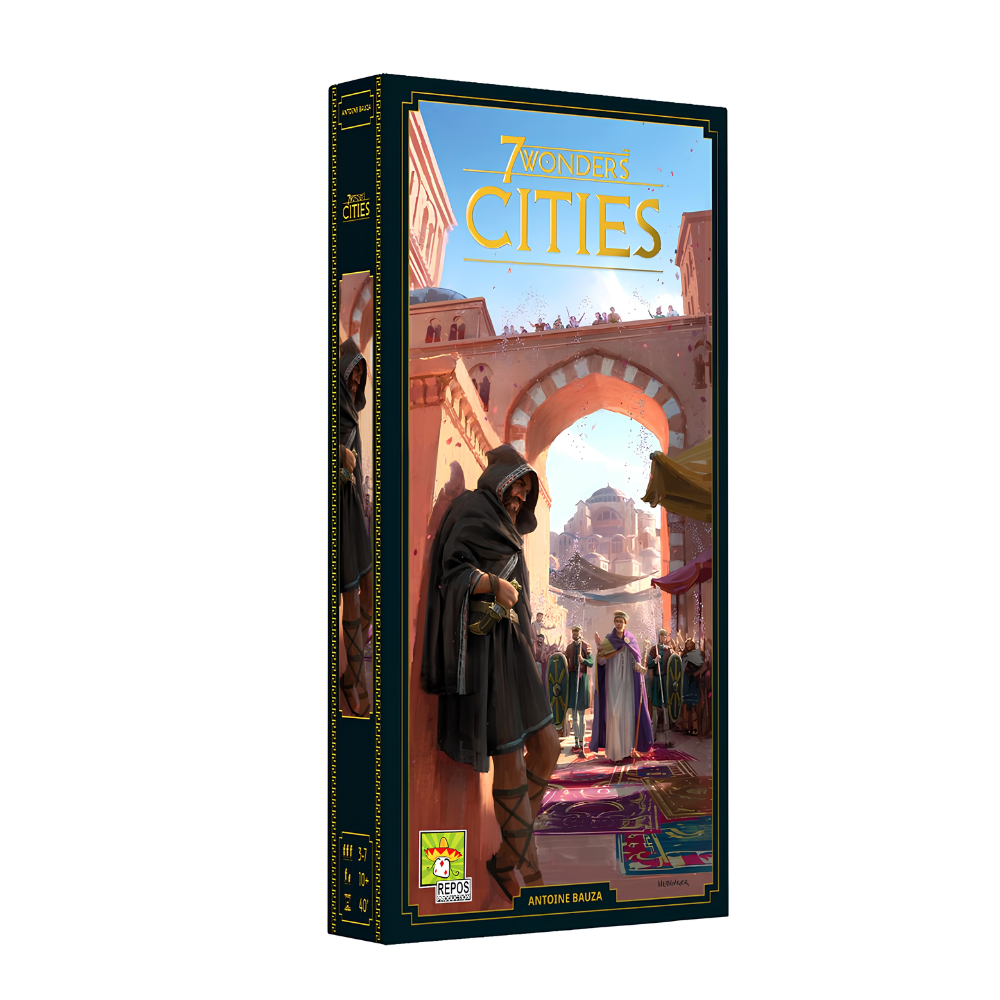 7 Wonders: Cities (EN)