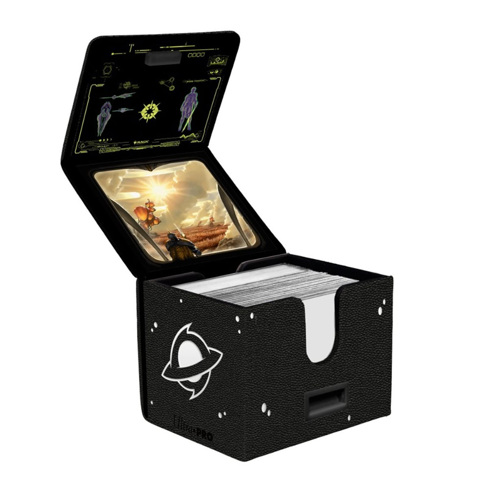 Deck Box: Alcove Edge: Magic: The Gathering: Edge of Eternities: Adagia (100ct) (EN)