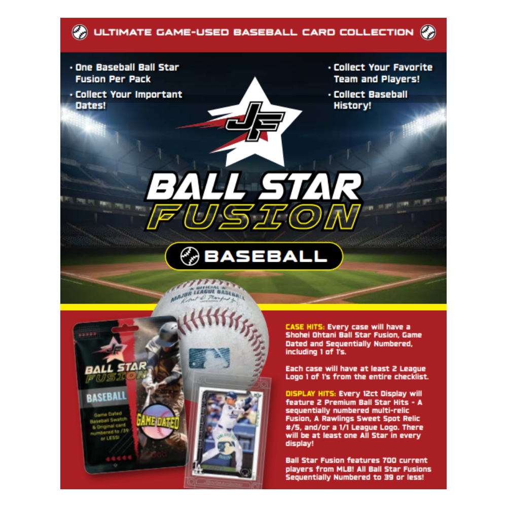 2026 SportCards.com Ball Star Fusion Baseball